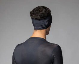 ALÉ пов"язка на голову - ACCESSORI FONDO - чорний