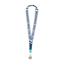 RED BULL ESSENTIAL LANYARD - синій/білі/зелений