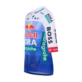 RED BULL джерсі з коротким рукавом - SPECIALIZED FRANCE TRAINING BORA - синій/білі