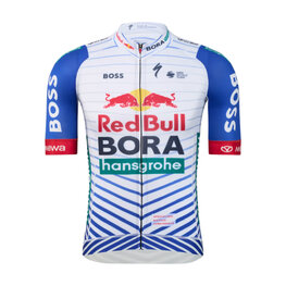 RED BULL джерсі з коротким рукавом - SPECIALIZED TRAINIG BORA - білі/синій/червоний
