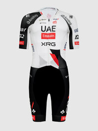 PISSEI скафандр - UAE TEAM EMIRATES - XRG 2026 - чорний/білі
