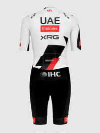 PISSEI скафандр - UAE TEAM EMIRATES - XRG 2026 - чорний/білі