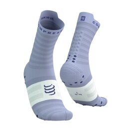COMPRESSPORT класичні шкарпетки - PRO RACING SOCKS V4.0 ULTRALIGHT RUN - фіолетовий