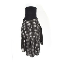 AGU рукавички з довгими пальцями - WINDPROOF II HIVIS - чорний