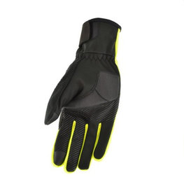 AGU рукавички з довгими пальцями - WINDPROOF - чорний/жовтий