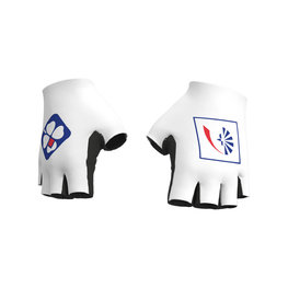 ALÉ рукавички без пальців - GROUPAMA FDJ 2018 - білі