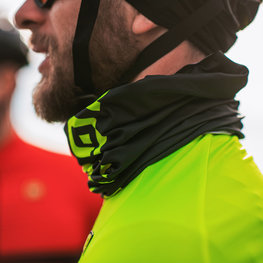 ALÉ краватка - IDENTITY - чорний/жовтий