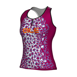 ALÉ безрукавний - ALÉ AGGUATO LADY - білі/рожевий