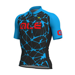 ALÉ джерсі з коротким рукавом - CRACLE - синій/чорний