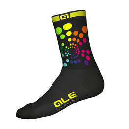 ALÉ класичні шкарпетки - COLORS  - чорний/багатоколірний