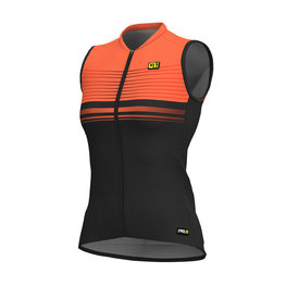 ALÉ безрукавний - SLIDE LADY  - чорний/помаранчевий