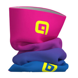 ALÉ краватка - FADE - рожевий/синій