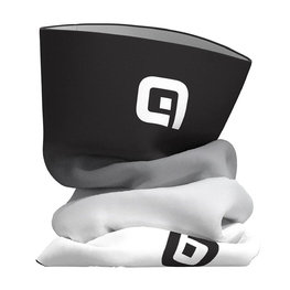 ALÉ краватка - FADE - білі/чорний