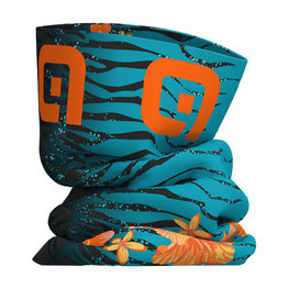 ALÉ краватка - SAVANA  - помаранчевий/синій