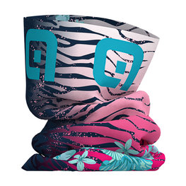 ALÉ краватка - SAVANA - рожевий/синій