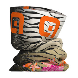 ALÉ краватка - SAVANA - білі/золото