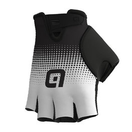 ALÉ рукавички без пальців - DOTS  - чорний/білі