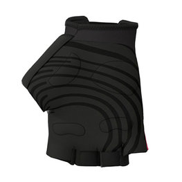 ALÉ рукавички без пальців - DOTS  - рожевий/чорний