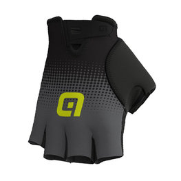 ALÉ рукавички без пальців - DOTS  - чорний/сірий