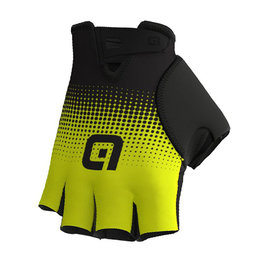 ALÉ рукавички без пальців - DOTS  - жовтий/чорний