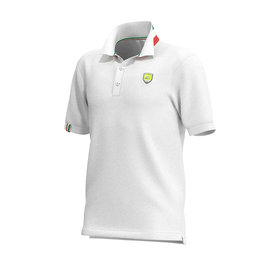 ALÉ футболка з коротким рукавом - POLO  - білі