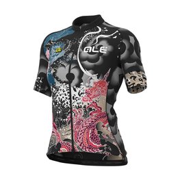 ALÉ джерсі з коротким рукавом - OCEAN LADY - багатоколірний