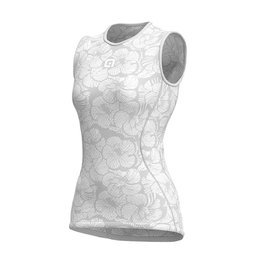 ALÉ футболка без рукавів - PETUNIA LADY - білі