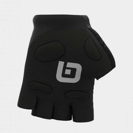 ALÉ рукавички без пальців - AIR - білі/чорний