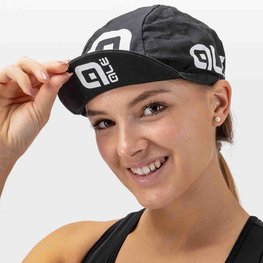 ALÉ шапка - COTTON - чорний/білі