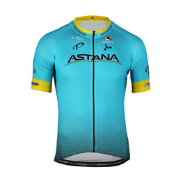 GIORDANA джерсі з коротким рукавом - ASTANA 2019 VERO PRO - бірюза