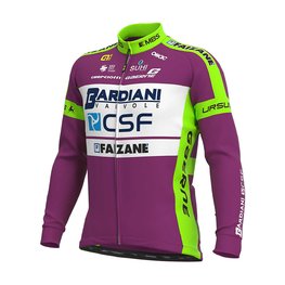 ALÉ зимова футболка з довгим рукавом - BARDIANI CSF 20 WNT - зелений/фіолетовий