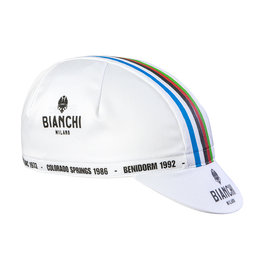 BIANCHI MILANO шапка - NEON - білі