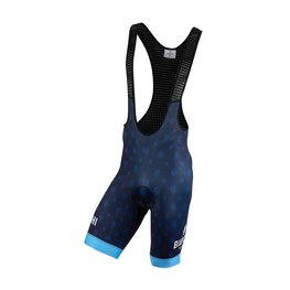 BIANCHI MILANO шорти без нагрудника - PALIZZI - чорний/світло-блакитний