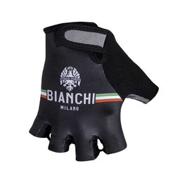 BIANCHI MILANO рукавички без пальців - ENAS - чорний