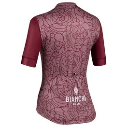 BIANCHI MILANO джерсі з коротким рукавом - SOSIO LADY - фіолетовий