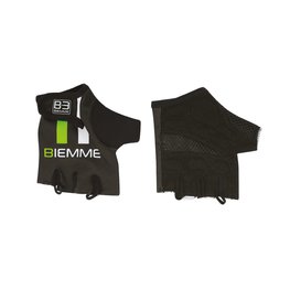 рукавички без пальців - STRAPS - зелений/білі/чорний