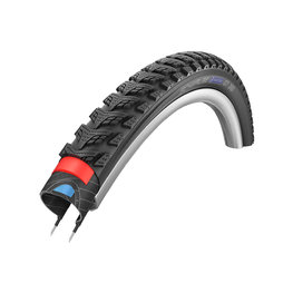 SCHWALBE шина - MARATH GT365 700x38C - чорний