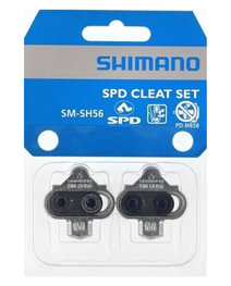 SHIMANO bалізи - SM-SH56 SPD - срібний