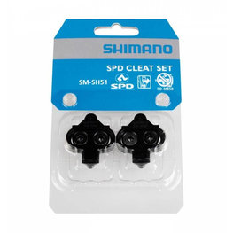 SHIMANO bалізи - SM-SH51 SPD - чорний