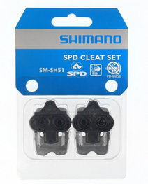 SHIMANO bалізи - SM-SH51 SPD - чорний
