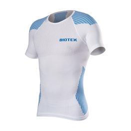 BIOTEX футболка з коротким рукавом - BIOFLEX RAGLAN - синій/білі