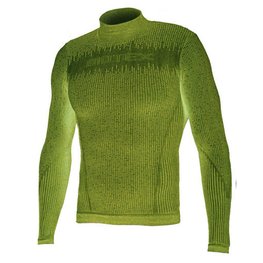 BIOTEX футболка з довгим рукавом - 3D TURTLENECK - зелений