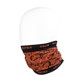 BIOTEX краватка - MULTIFUNCTIONAL - чорний/помаранчевий