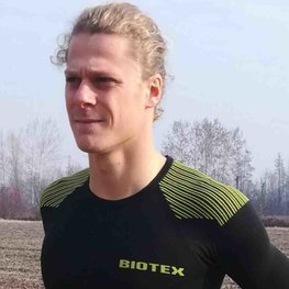 BIOTEX футболка з довгим рукавом - 3D - жовтий/чорний