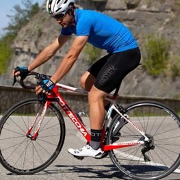 BIOTEX джерсі з коротким рукавом - EMANA - світло-блакитний