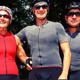 BIOTEX джерсі з коротким рукавом - SOFFIO - сірий