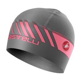 CASTELLI шапка - ARRIVO 3 THERMO - сірий/рожевий