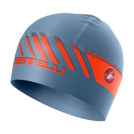 CASTELLI шапка - ARRIVO 3 THERMO - помаранчевий/синій