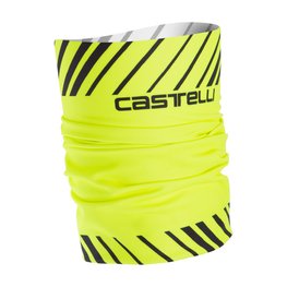 CASTELLI краватка - ARRIVO 3 THERMO - чорний/жовтий