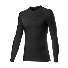 CASTELLI футболка з довгим рукавом - CORE SEAMLESS - чорний